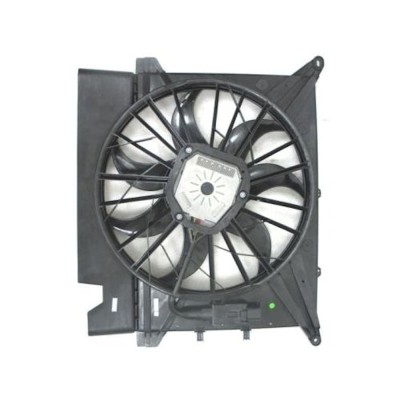 GMV radiator electroventilator Volvo Xc90 (C_), 06.2002-2015 Motor 2, 4 120/136kw; 2, 5 154kw; 2, 9 I T6 200kw; 3, 2 175kw; ; 4, 4 V8 232kw Cv Automa foto