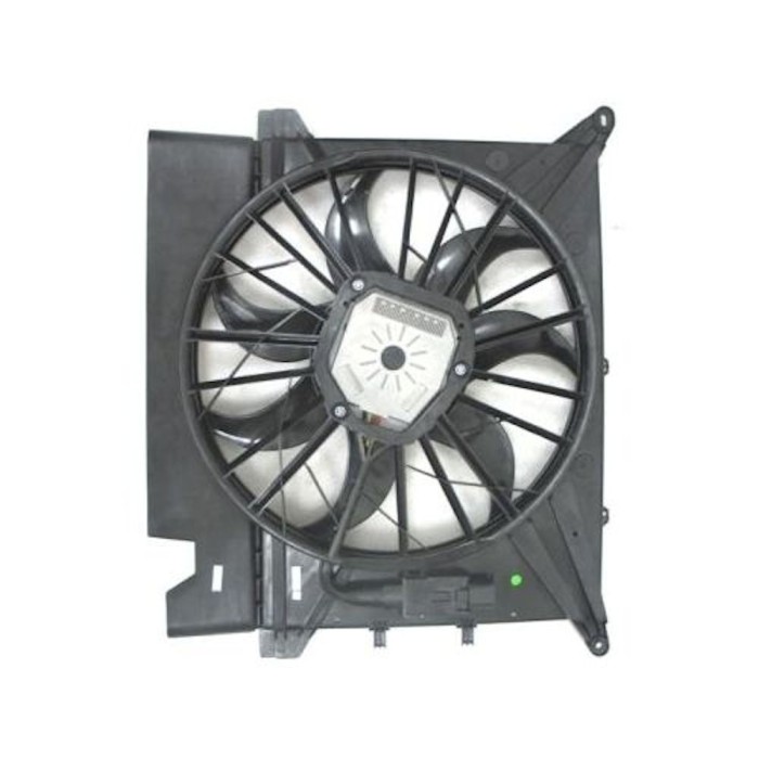 GMV radiator electroventilator Volvo Xc90 (C_), 06.2002-2015 Motor 2, 4 120/136kw; 2, 5 154kw; 2, 9 I T6 200kw; 3, 2 175kw; ; 4, 4 V8 232kw Cv Automa