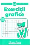 Exercitii Grafice 5-6 ani - Caiet de Lucru pentru Pregatire Scriere Autori: Mariana &amp; Mihaela Andreianu