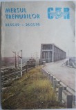 Mersul trenurilor de calatori 28.05.89 &ndash; 26.05.90