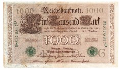 Germania 1000 1 000 Mark Marci 1910 P-44a Seria 6176817