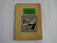 CULEGERE DE EPIGRAME - (dedicatie Mircea Trifu) foto