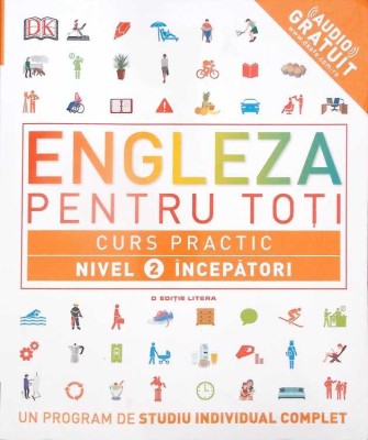 ENGLEZA PENTRU TOTI. CURS PRACTIC. NIVEL 2 INCEPATORI-RACHEL HARDING-276508 foto