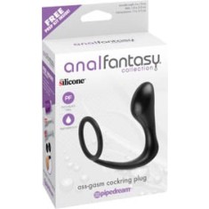Dop anal cu inel erectie - Anal Fantasy