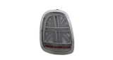 Set lampi spate, stopuri Mini Hatch/Clubman, 02.2014-2017, montare spate, stanga+dreapta, indicator dinamic; LED; crom, transparent; Tuning, JUN YAN