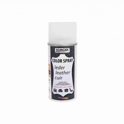 spray-lac-satinat-piele-stanger-transparent-150ml foto