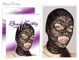 Masca BDSM Orion Bad Kitty, Poliamida Neagra, Sex Shop, Cagula Sex