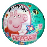 Minge de plaja din plastic cu model Peppa, 14 cm, CMCLASS