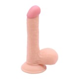 Dildo Realist No. 16, PVC Premium, Natural, 19.7 cm, Guilty Toys