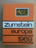 2 cataloage filatelice ZUMSTEIN 1969 - 1970
