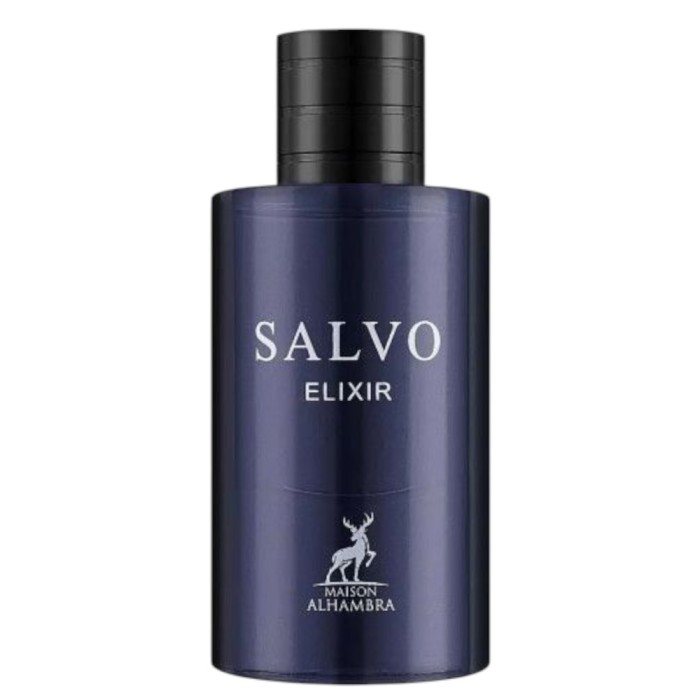 MAISON ALHAMBRA SALVO ELIXIR, barbati, 60 ml