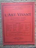 L art vivant- revista in franceza, nr. 5, MARTIE 1925