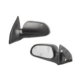 Oglinda exterioara Chevrolet Lacetti (Klan/J200) 10.2003-05.2009 partea dreapta Best Auto Vest crom convex carcasa neagra reglare electrica cu incalz
