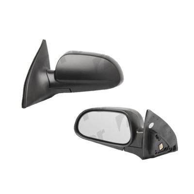 Oglinda exterioara Chevrolet Lacetti (Klan/J200) 10.2003-05.2009 partea dreapta Best Auto Vest crom convex carcasa neagra reglare electrica cu incalz foto