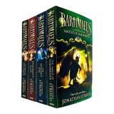 The Bartimaeus Sequence Series 4 Books Collection Set by Jonathan Stroud