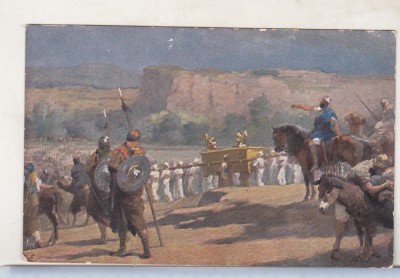 bnk cp Germania - Leinweber - Biblia - IOSHUA 3,17 - necirculata foto