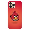 Husa compatibila cu Apple iPhone 13 model Angry birds Red J. Bird, Silicon, TPU, Viceversa, Transparent, Carcasa