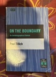 On The Boundary / Paul Tillich
