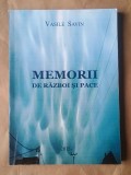 Vasile Savin - Memorii de război și pace (2015)