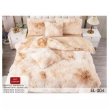 Cumpara ieftin Lenjerie Fluffy Super Pufoasa 6 Piese, Cream Pestrit - EAT63