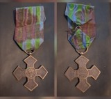 Crucea Comemorativa 1916 - 1918.