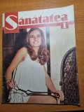 Sanatatea ianuarie 1971-cartierul giulesti,jud.hunedoara,botosani,predeal,bacau