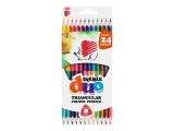 Creioane colorate Ico Arici Duo 12/set