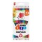 Creioane colorate Ico Arici Duo 12/set