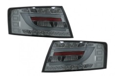 Stopuri LED Audi A6 C6 4F Sedan (04.2004-2008) 6-PIN Fumuriu Performance AutoTuning foto