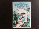 Coliță Campionatul Mondial de Bob Altenberg 1991 (Weltmeisterschaften im Bobsport 1991) &ndash; Germania (Deutsche Bundespost) - A583