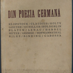 ION PILLAT-DIN POEZIA GERMANA/CERNAUTI1937:Goethe/Schiller/Holderlin/Lenau/Rilke