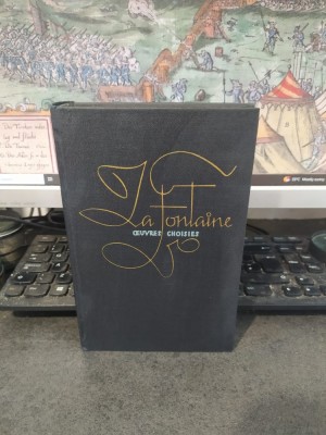 Jean de La Fontaine, Oeuvres choisies, Editions du progres, Moscova 1964, 104 foto