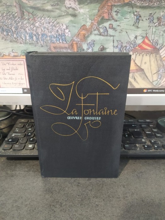 Jean de La Fontaine, Oeuvres choisies, Editions du progres, Moscova 1964, 104