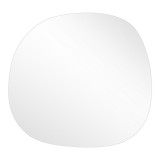 Cumpara ieftin Oglinda de perete Frameless 1 20774 Negru 49x1.2x52cm