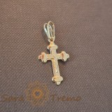 Cumpara ieftin Cruciulita clasica 2 cm cu Iisus Hristos reliefat