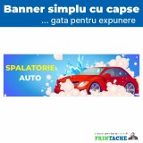 Banner stradal spalatorie auto - model 3