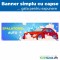 Banner stradal spalatorie auto - model 3