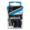 Set biti de impact PZ4X25mm 1/4&quot; 20buc. GRAPHITE 56H536 HardWork ToolsRange