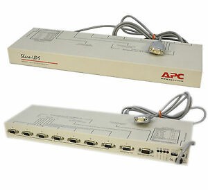 APC Share-UPS Interface Expander 8-Port AP9207 foto