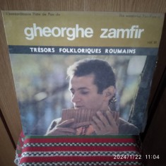 -Y- GHEORGHE ZAMFIR NAI - VOL III ( STARE EX ) DISC VINIL LP