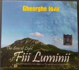 CD ORIGINAL DIGIPACK: GHEORGHE IOVU - FIII LUMINII: MUZICA TERAPEUTICA SI DE RELAXARE (SHOW FACTORY, 2013)
