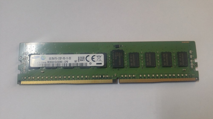 Memorie server 8GB DDR4 2Rx8 sau 1Rx4 PC4-2133P-R ECC