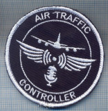 AX 1215 EMBLEMA AVIATIE -AIR TRAFFIC CONTROLLER -PENTRU COLECTIONARI