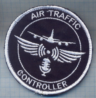 AX 1215 EMBLEMA AVIATIE -AIR TRAFFIC CONTROLLER -PENTRU COLECTIONARI foto