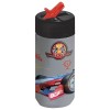 Sticla Apa Copii Kidea 330ml, Model Masinuta, Fara BPA, Albastru/Rosu