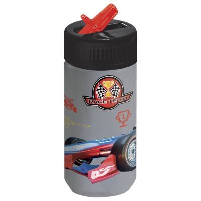 Sticla de apa pentru copii, 330 ML, Kidea masinuta BART10 foto