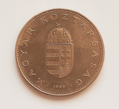 Ungaria 100 forinti forint 1996 foto