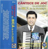 Ion Drăgoi - C&acirc;ntece De Joc Cu Bică de la Ploiești, Caseta audio