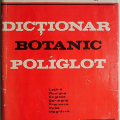 Dictionar botanic poliglot – Coloman Vaczy