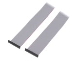 Cablu panglică SAMTEC IDC 609,6mm FFSD-25-D-24.00-01-F-N cu conectori IDC ambele părți